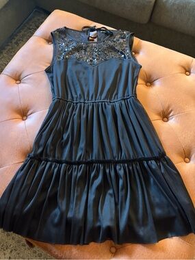 Blank tank top style dress by C. Luce, size small